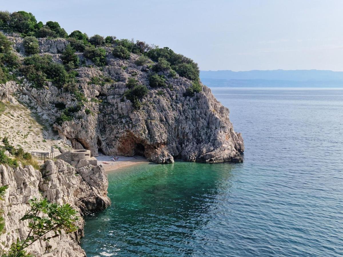 Guesthouse Villa Galovic Brseč Eksteriør billede