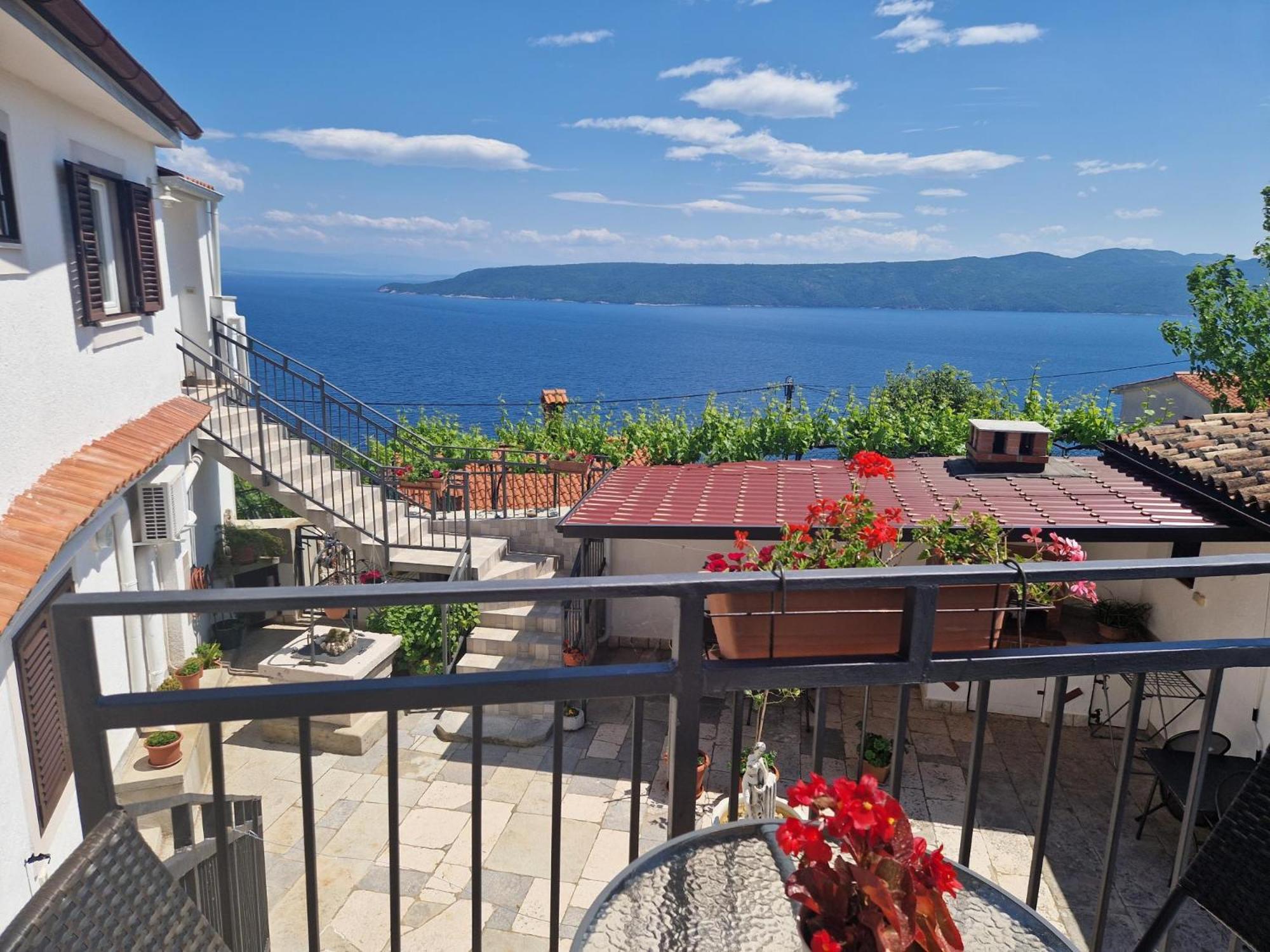 Guesthouse Villa Galovic Brseč Eksteriør billede